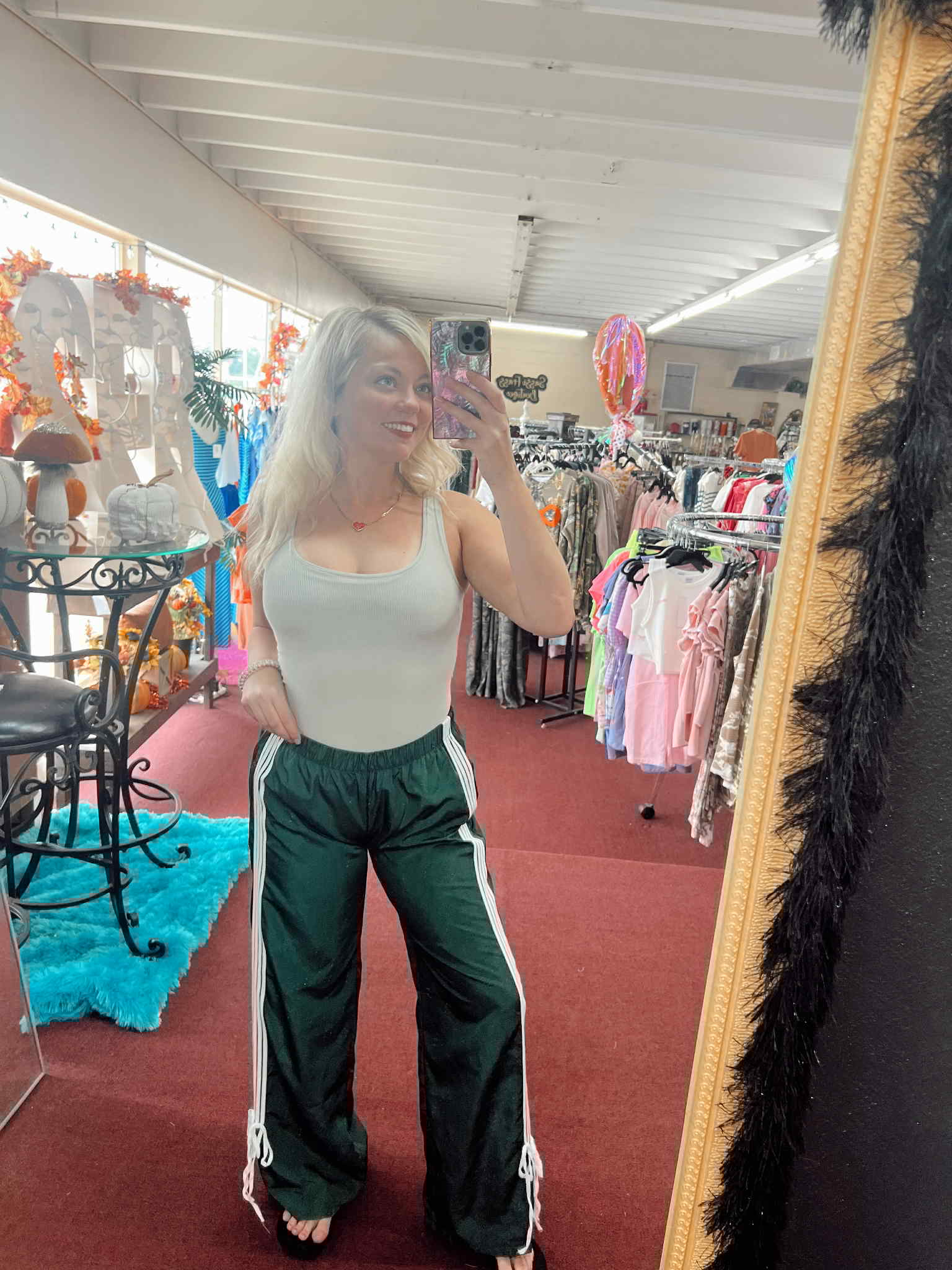 Bow Track Pants