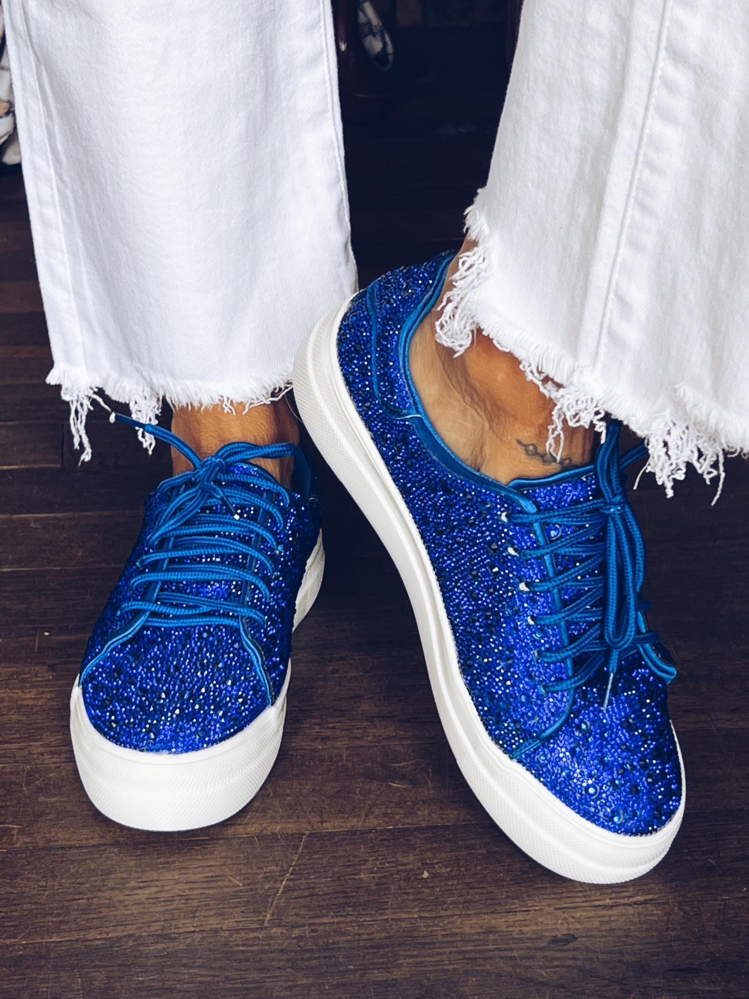 Bedazzle Electric  Shoe