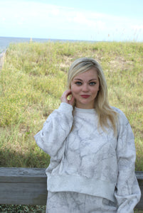 Grey Camo Sweatshirt