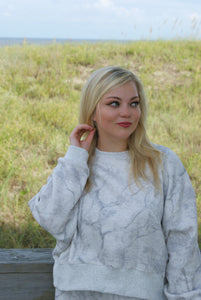 Grey Camo Sweatshirt