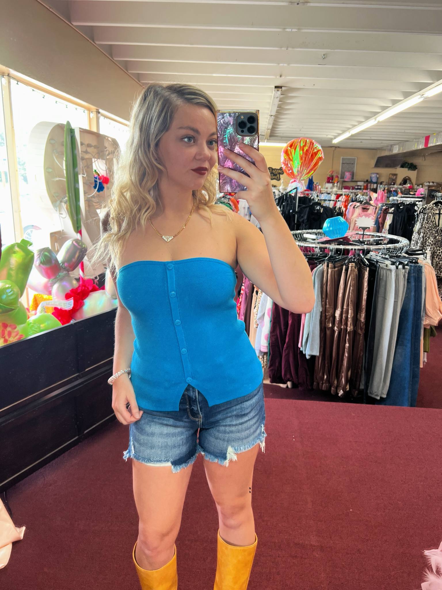 Chelsea Tube Top