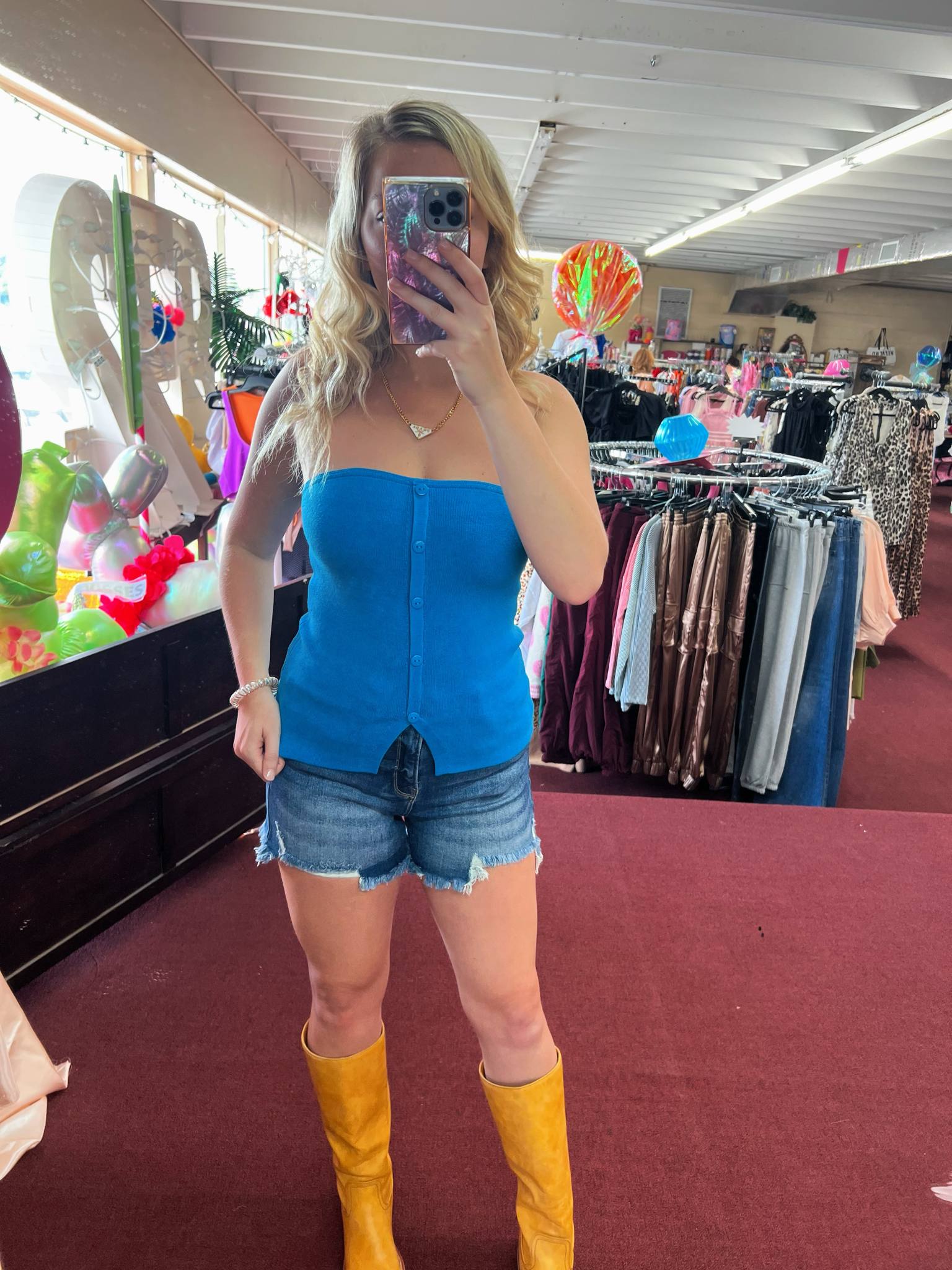 Chelsea Tube Top