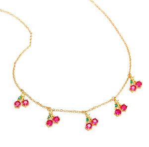 Cherry Necklace