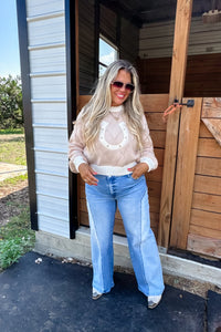 Classy Cowgirl Sweater