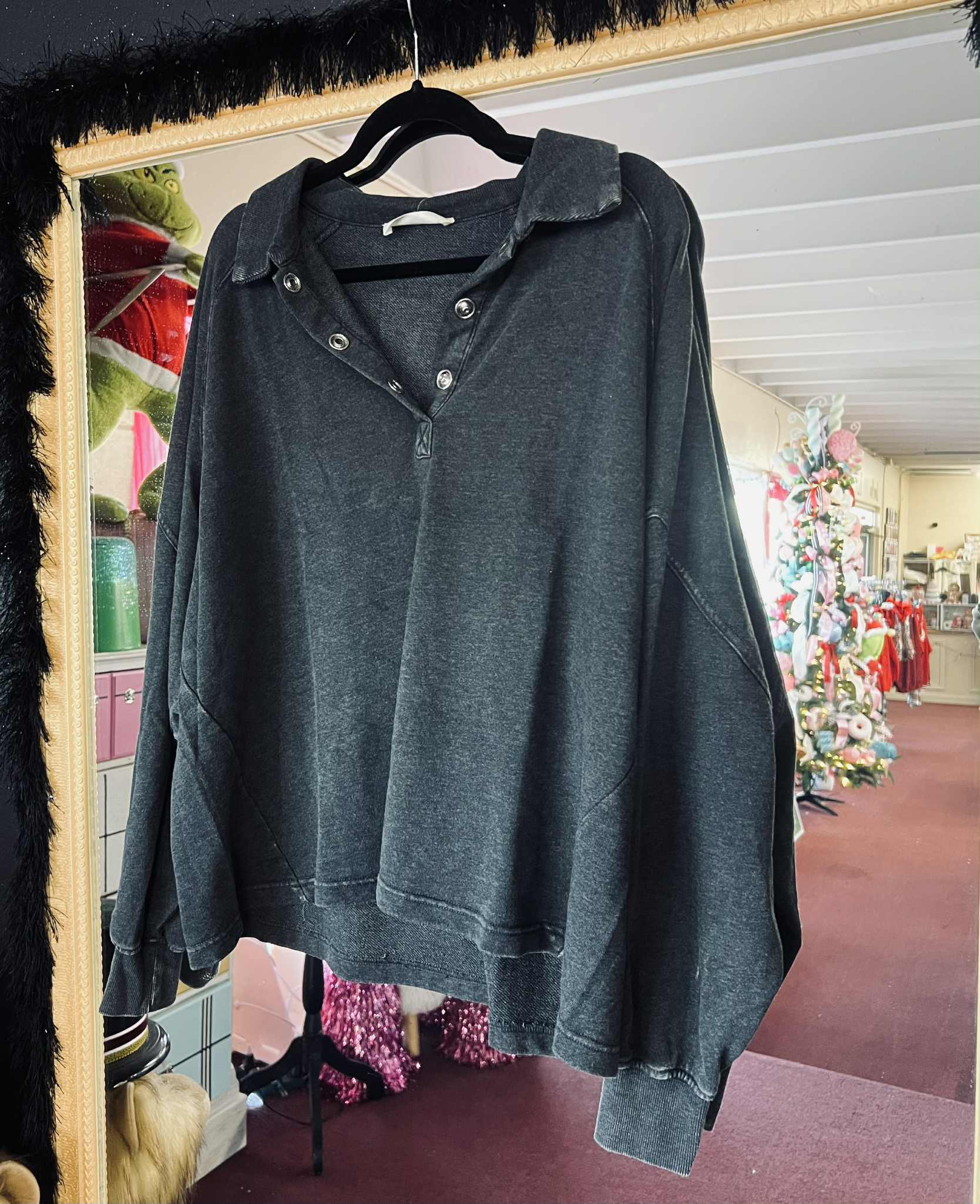 Cozy Catch Sweatshirt