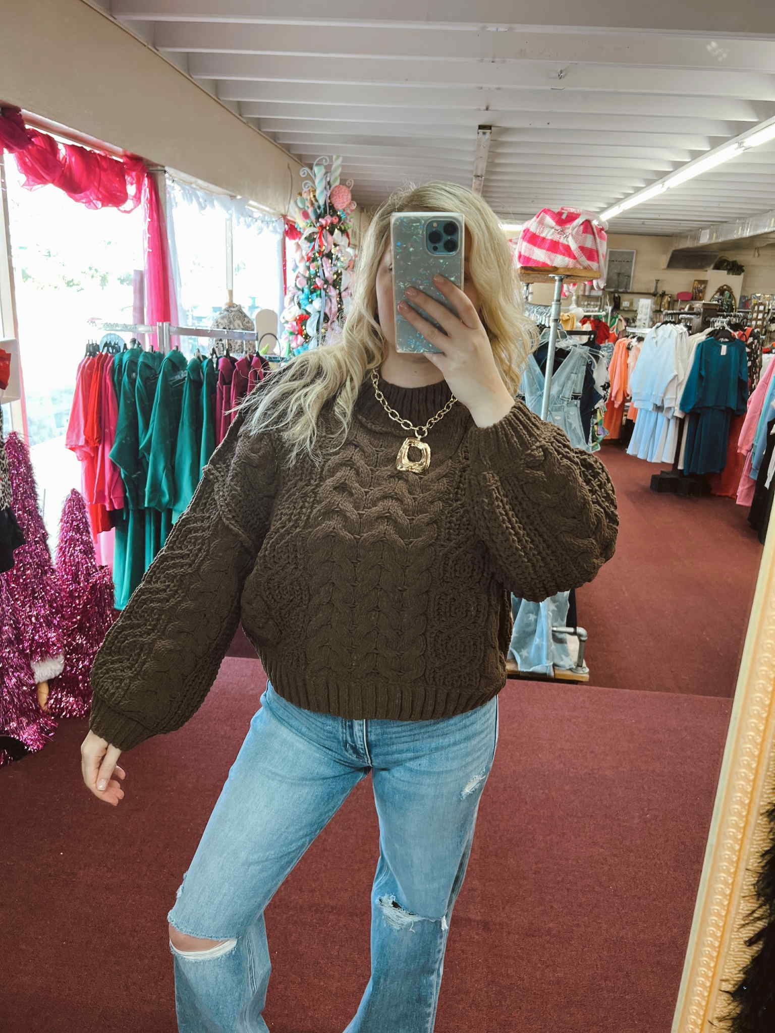 Cozy Knit Sweater