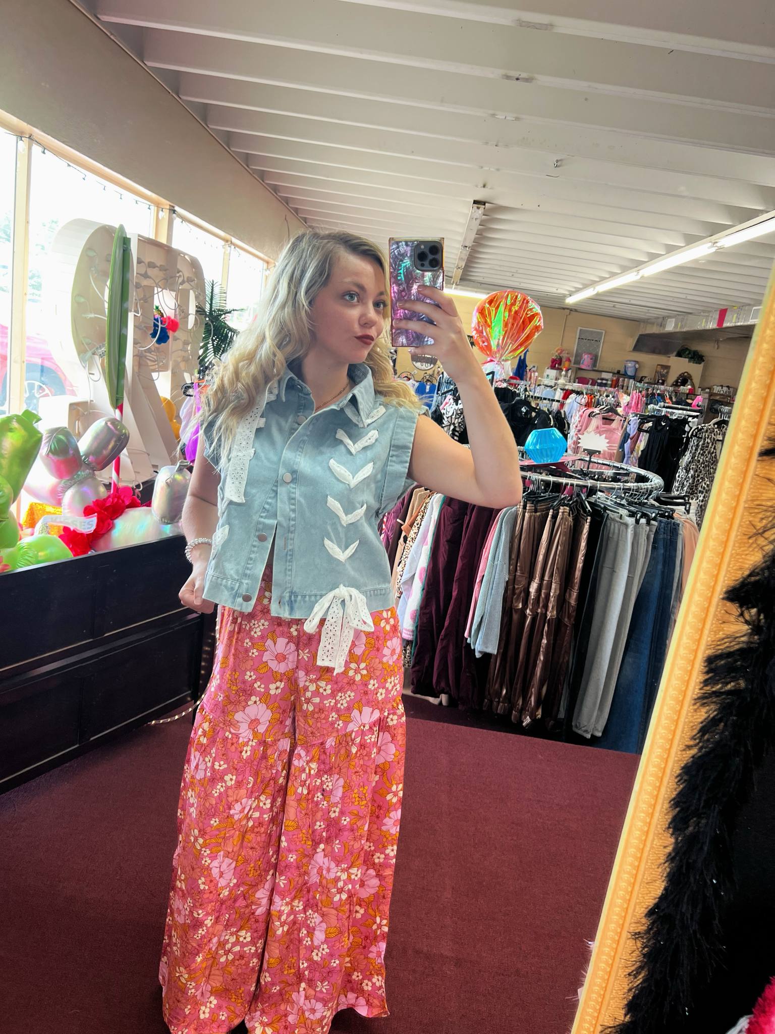 Denim Diva Vest
