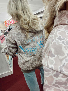 Lets be Happy Duck Hoodie