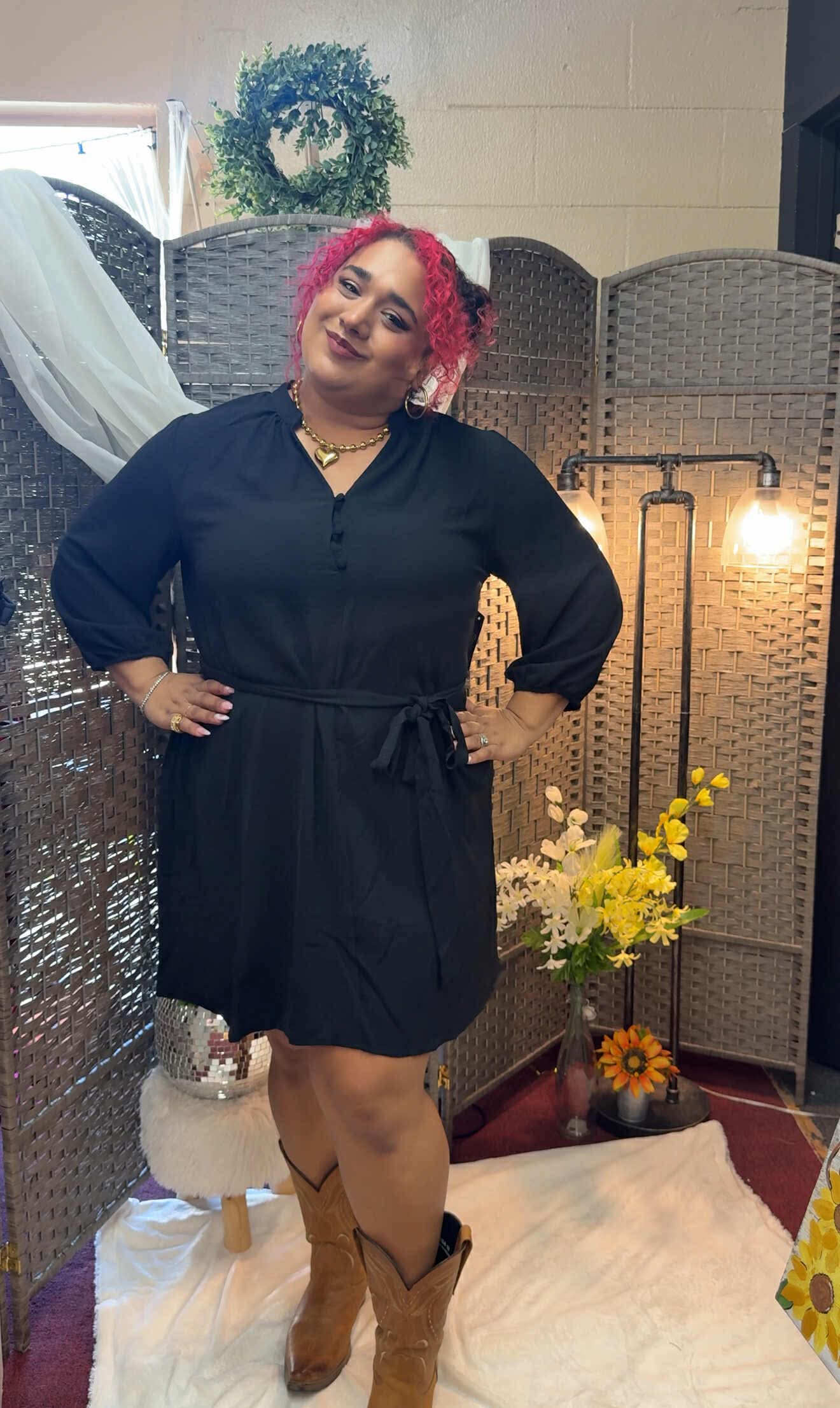 Plus New Horizon Dress