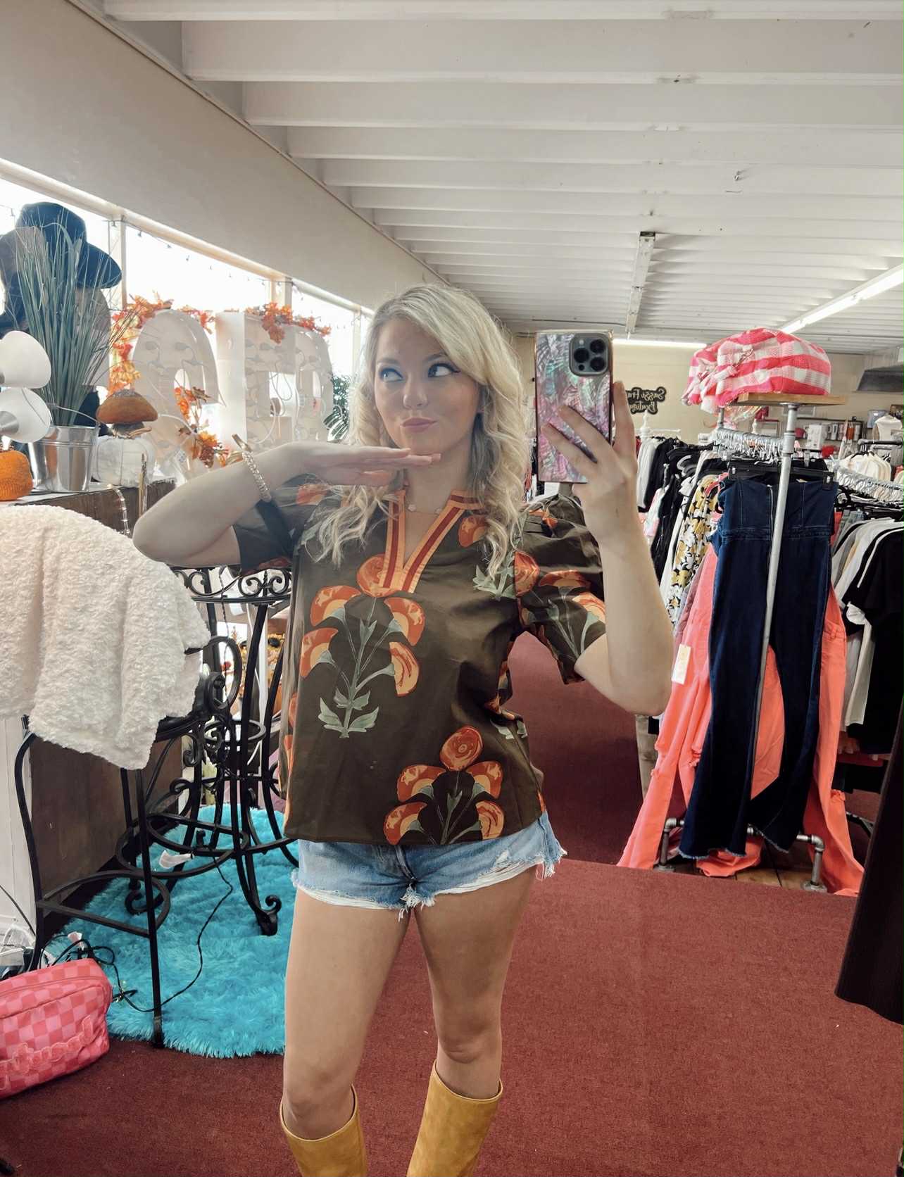 Fall Perfect Top