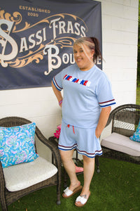 Firecracker Short Set