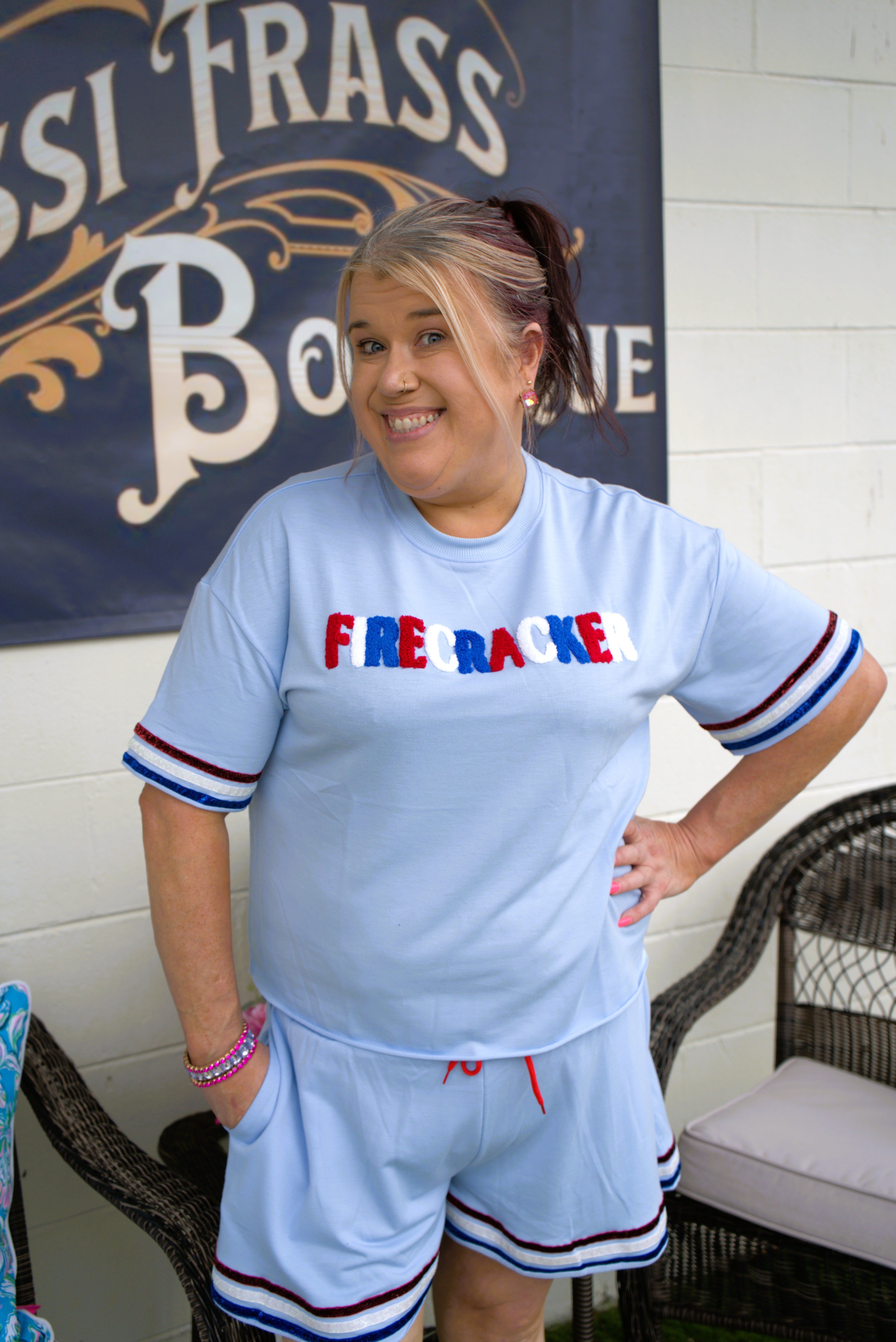 Firecracker Short Set