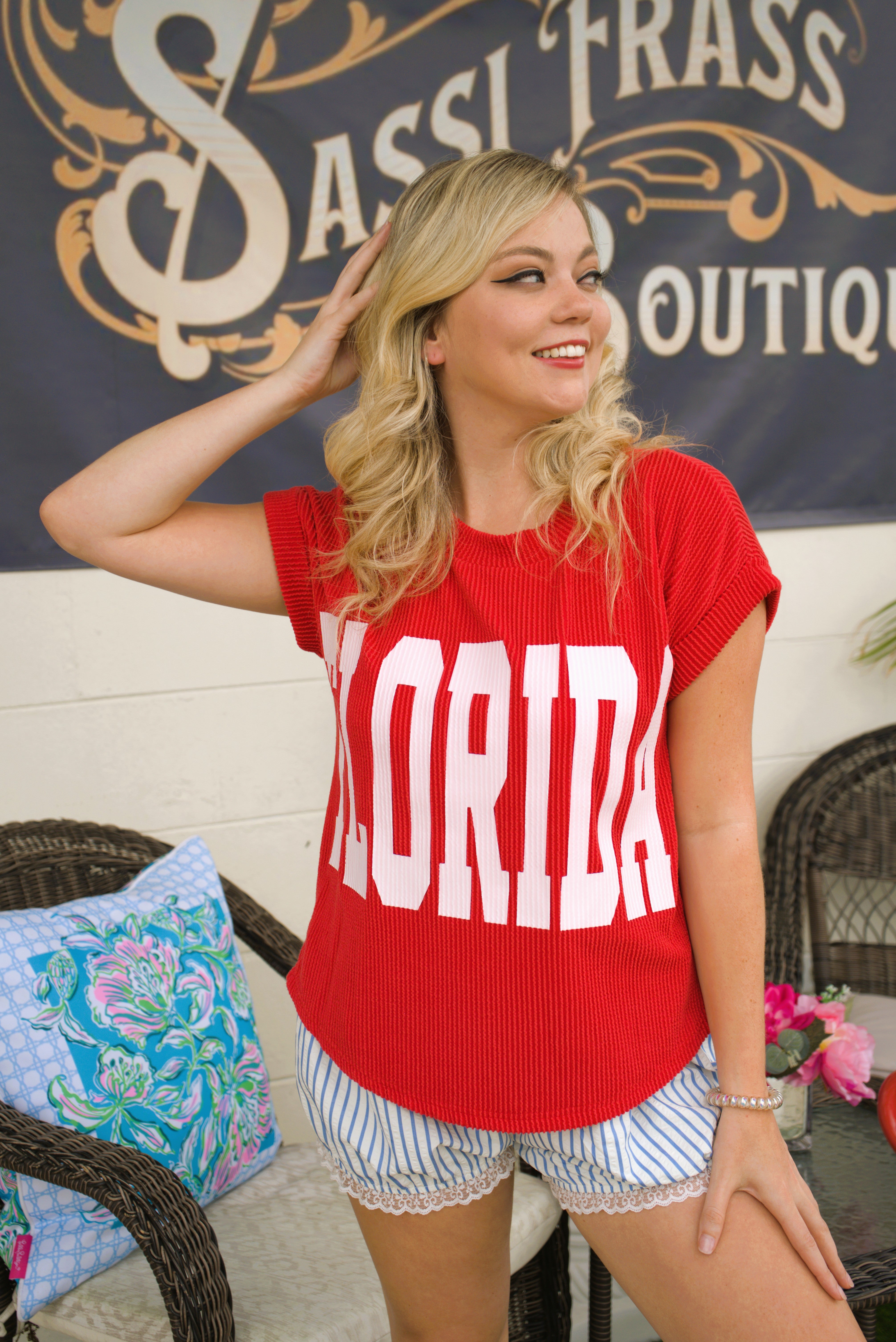 Florida Girl Top