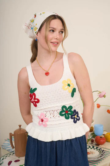 Flower Girl Top