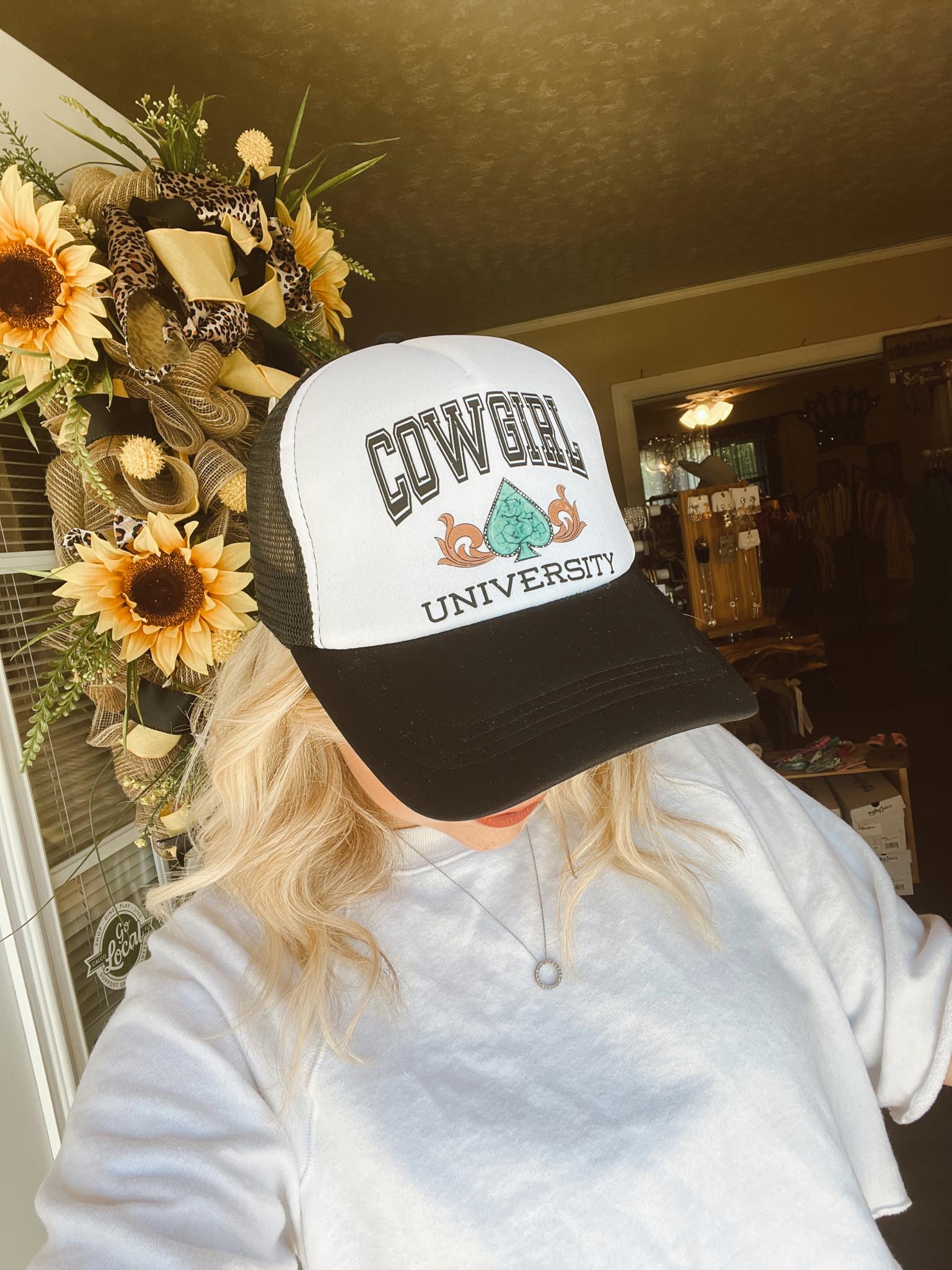 Cowgirl University Hat