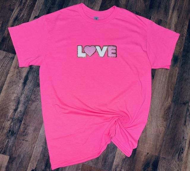 Love (Patch) Pink