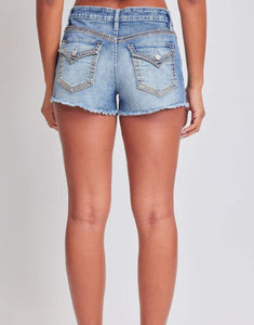 Country Girl Denim Shorts