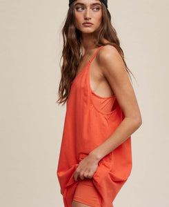 Feeling Sporty Romper