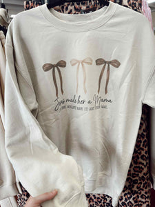 Jesus Made Her Sweatshirt