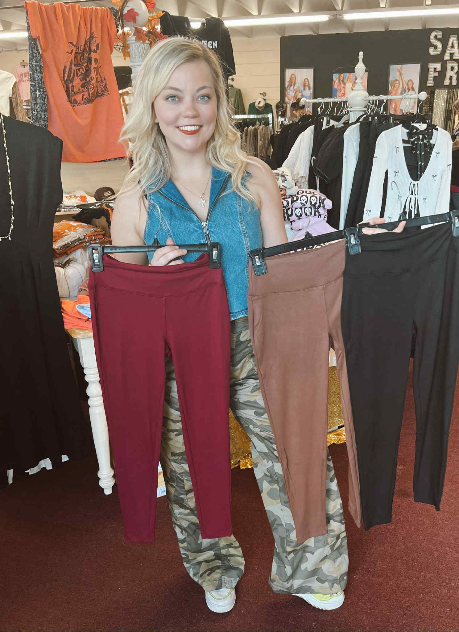 Microfiber Leggings