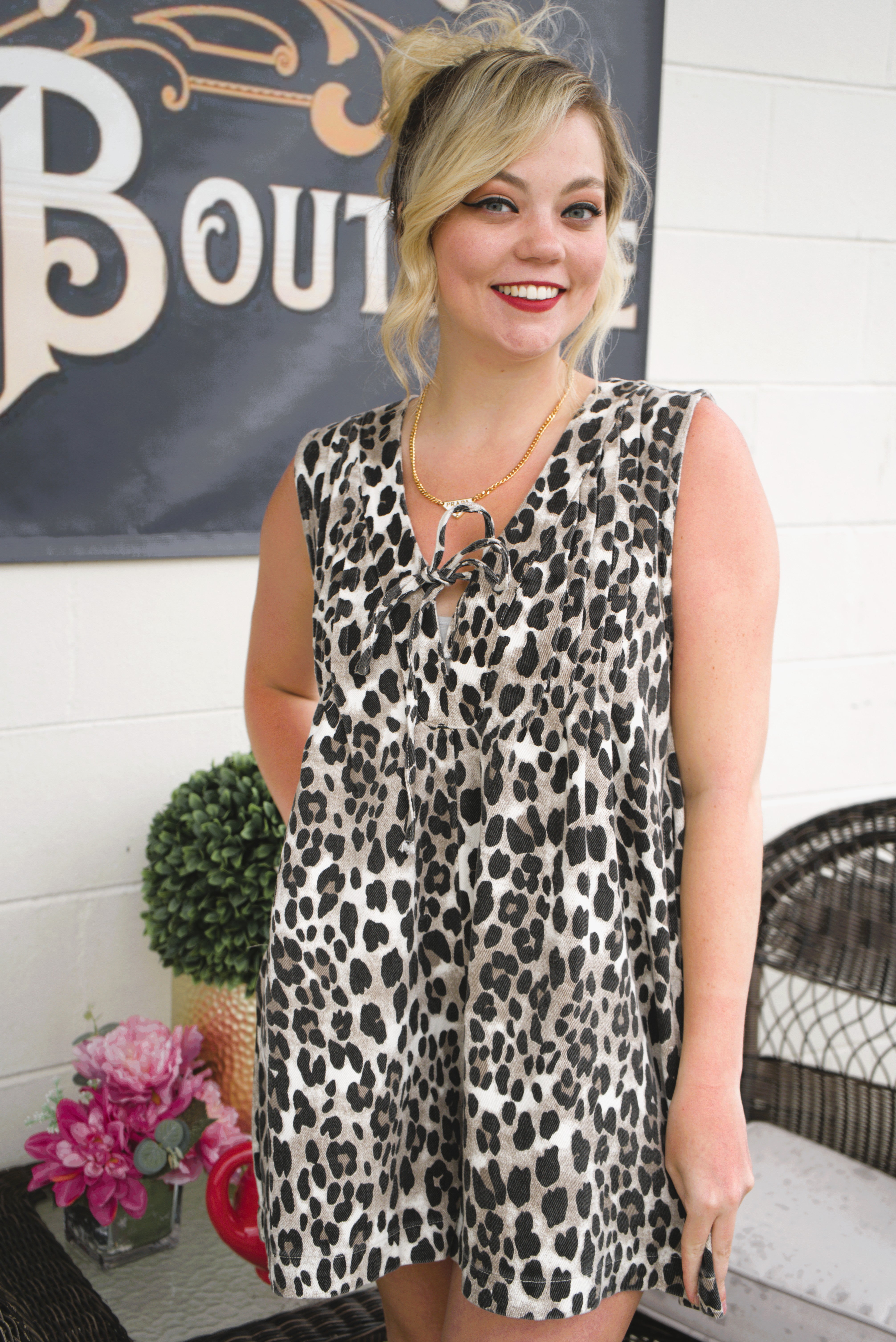 Leopard Savage Chic Romper