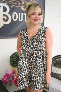 Leopard Savage Chic Romper