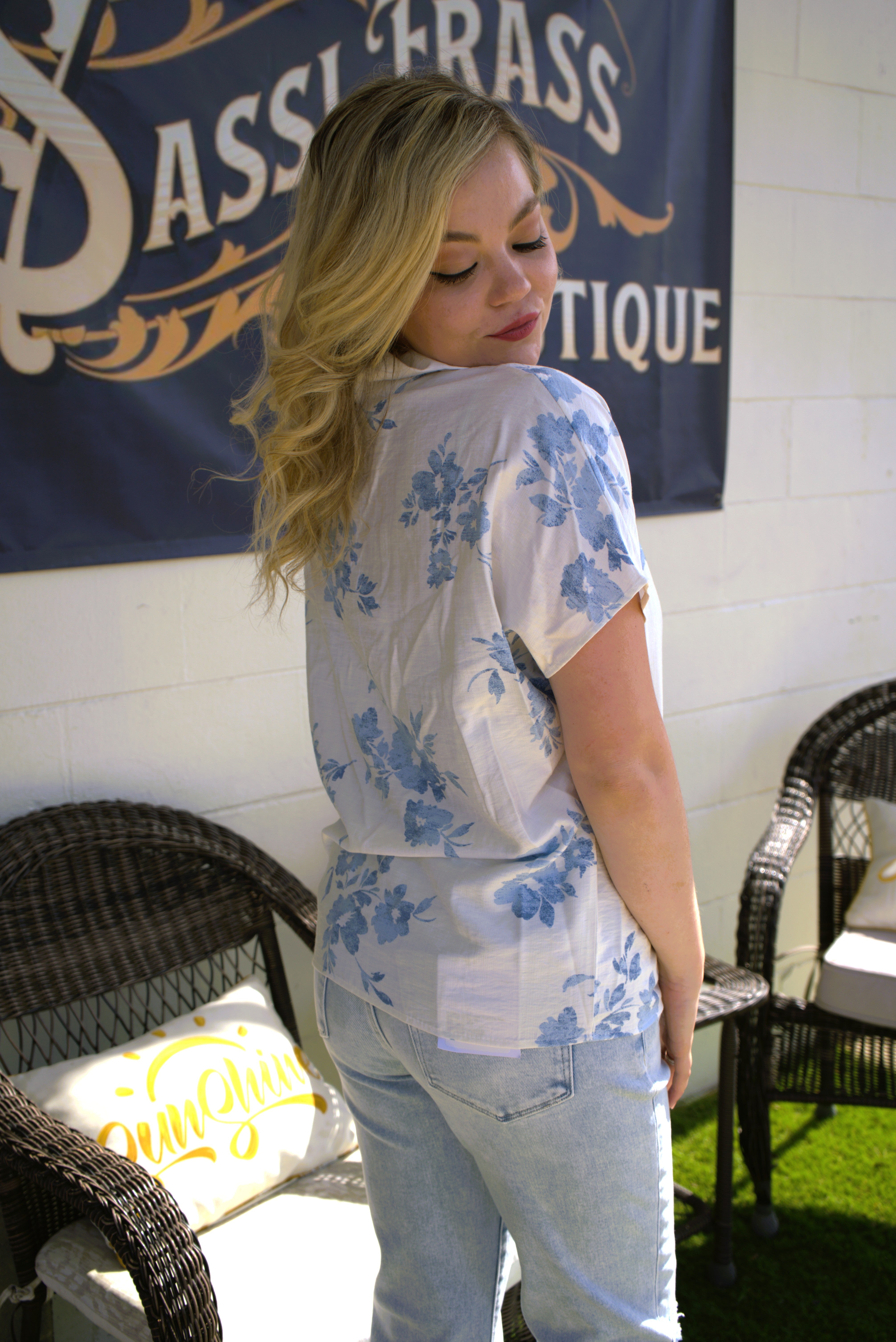 Resort Vibes Top