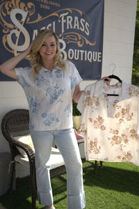 Resort Vibes Top