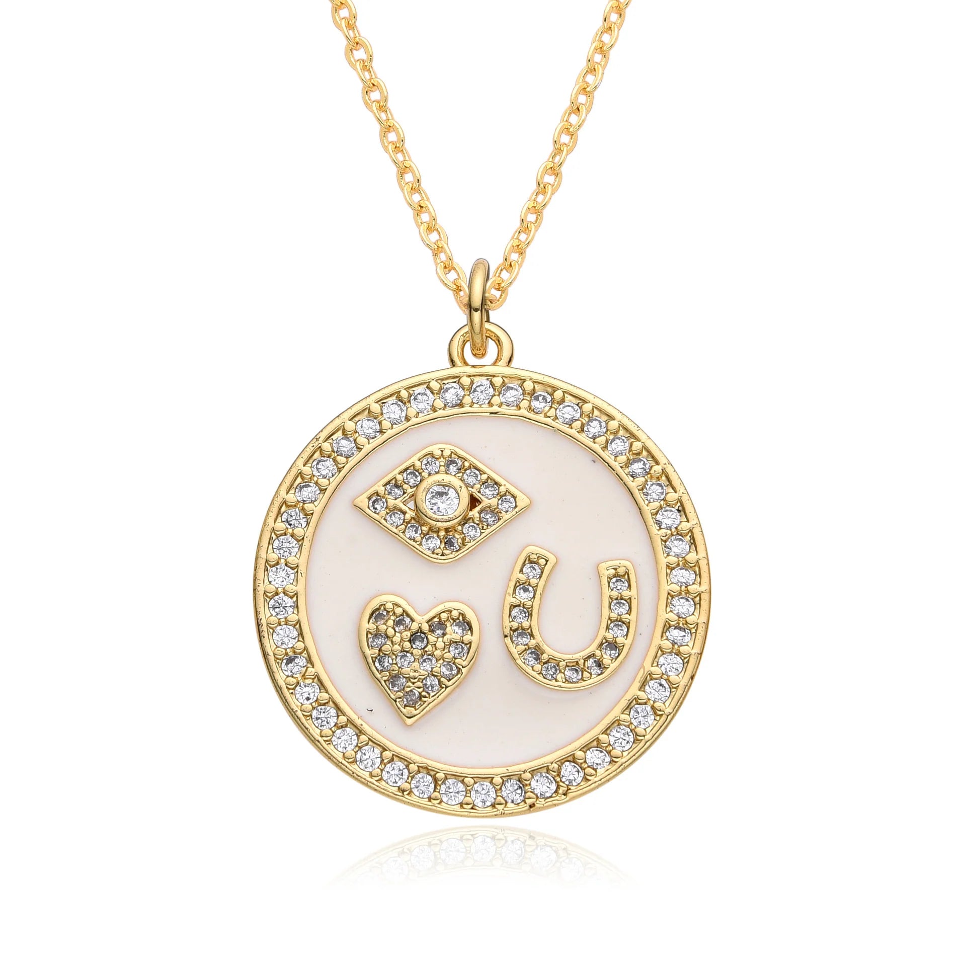 Love, Luck & Protection Necklace
