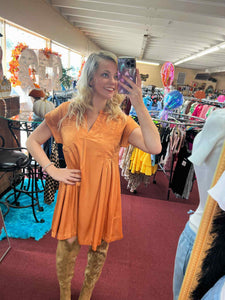 Mango Tango Dress