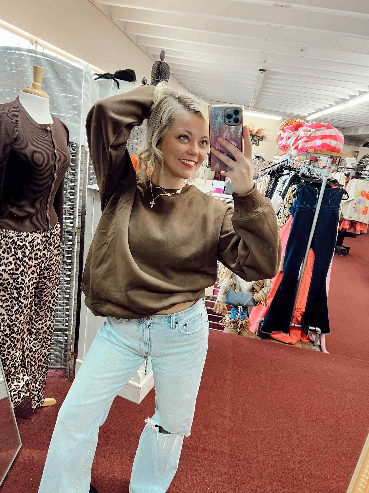 Nutmeg Soft Style Sweatshirt