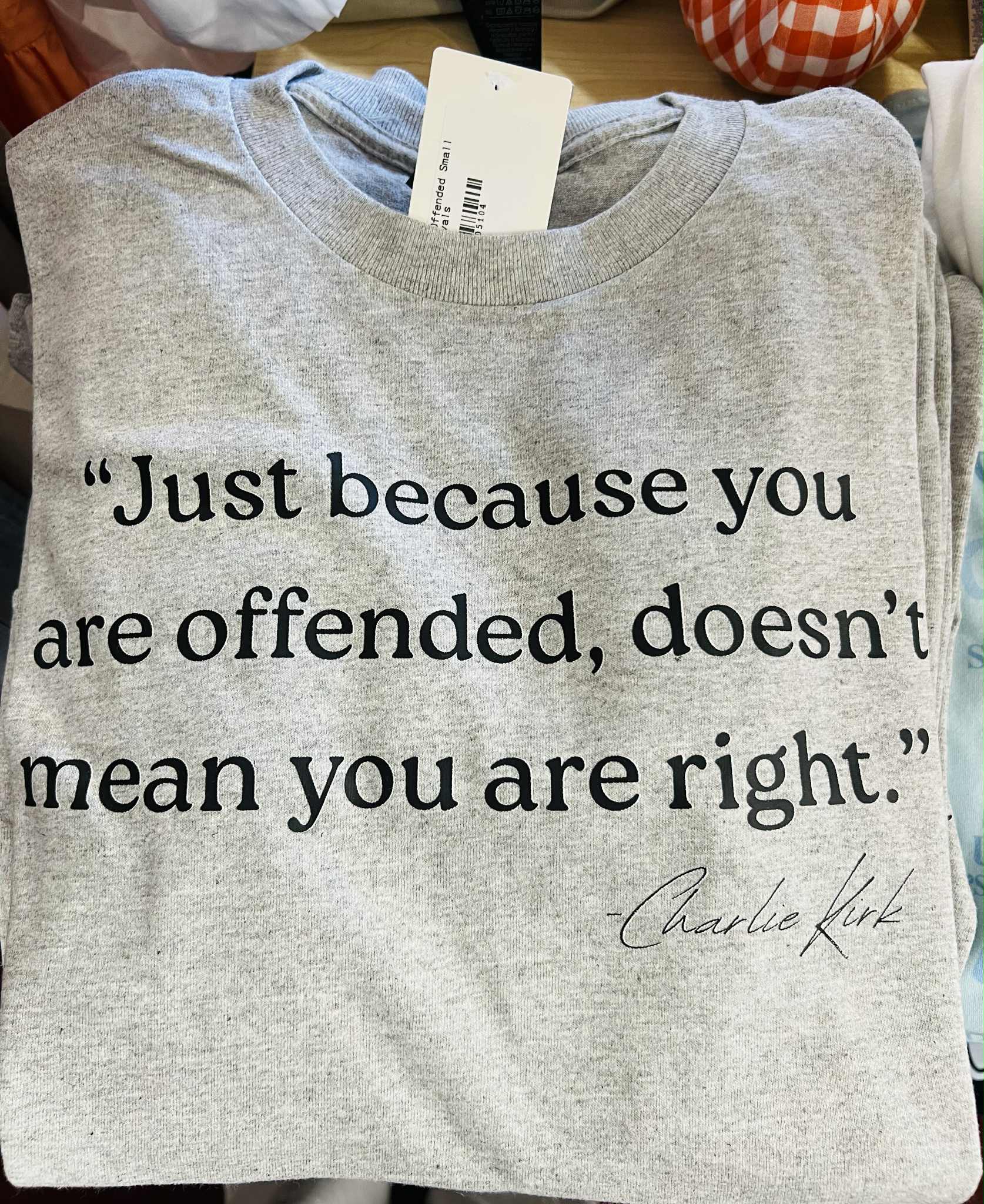 You are Offended