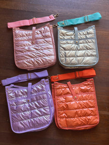 Kennedy Puffy Crossbody