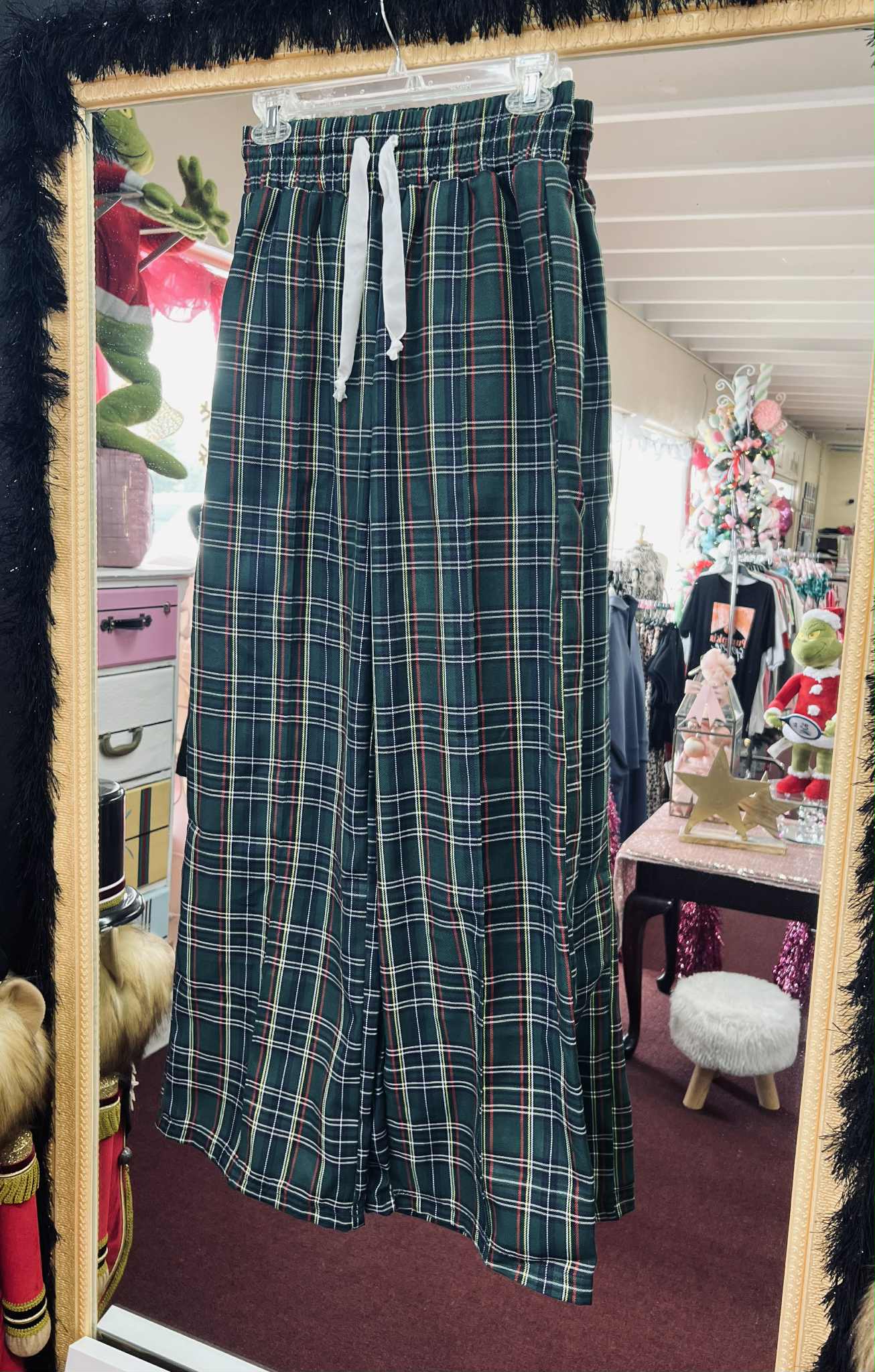 Ampers & Avenue Everywhere Plaid Pants