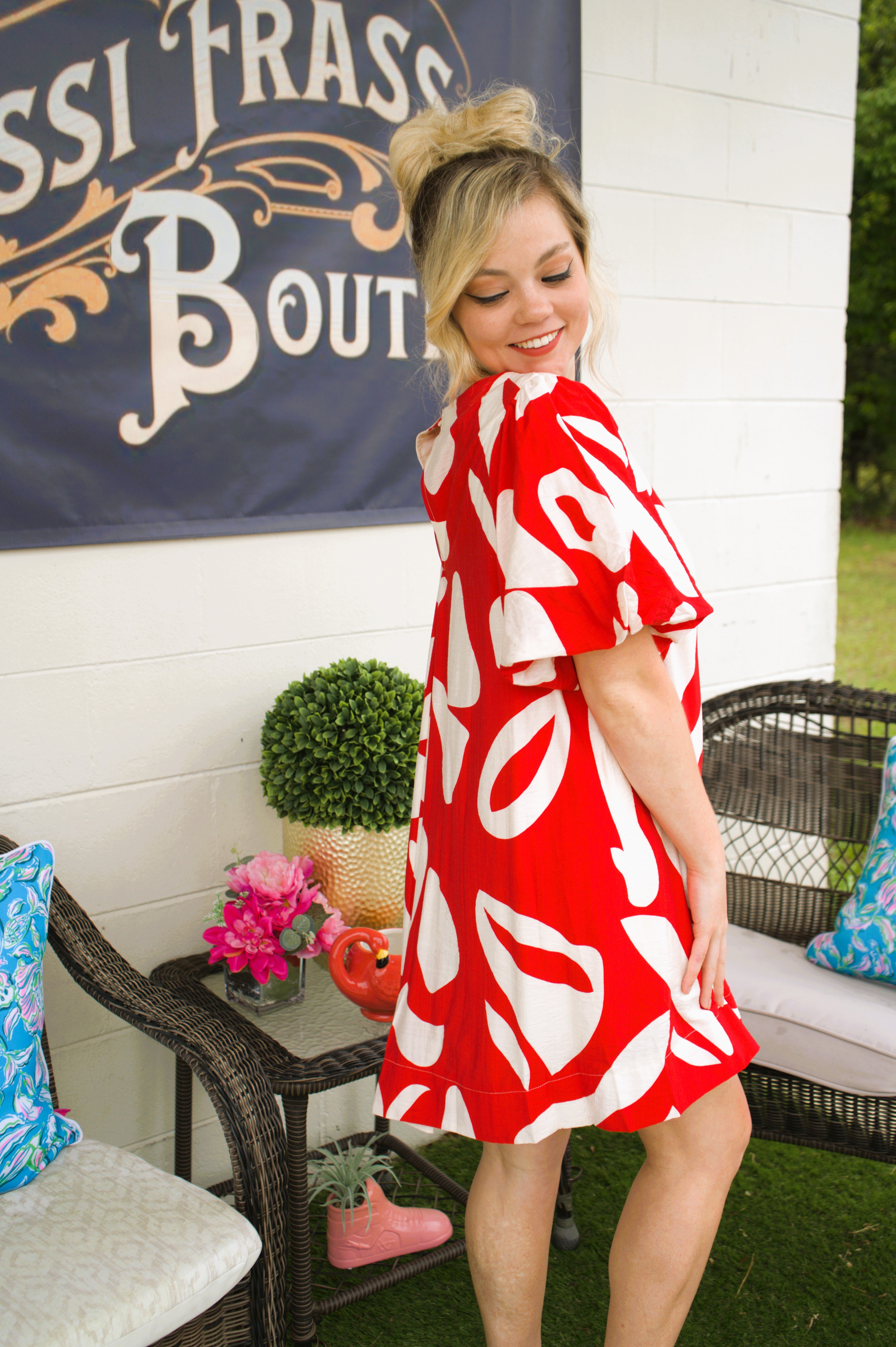No Chaser Dress