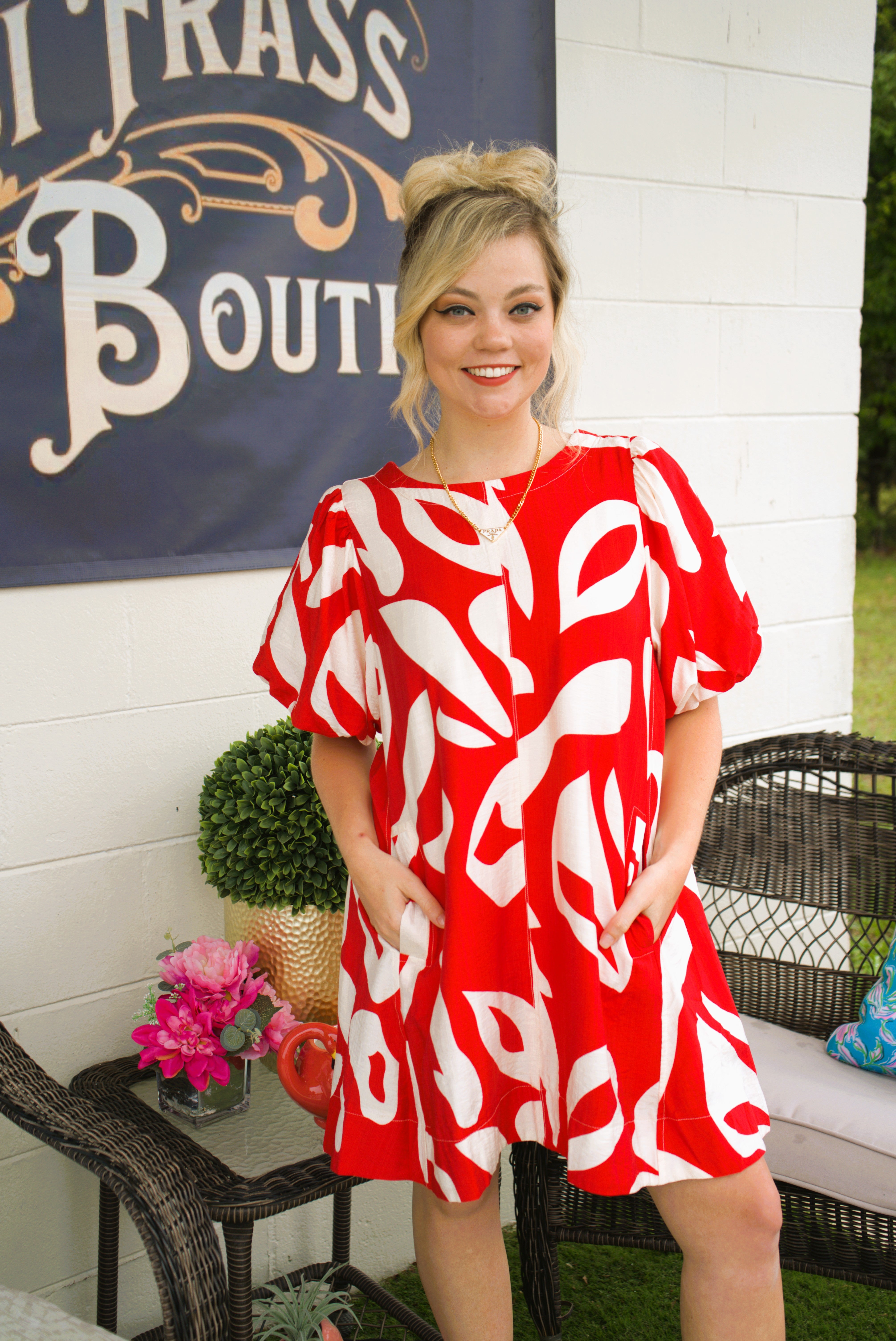 No Chaser Dress