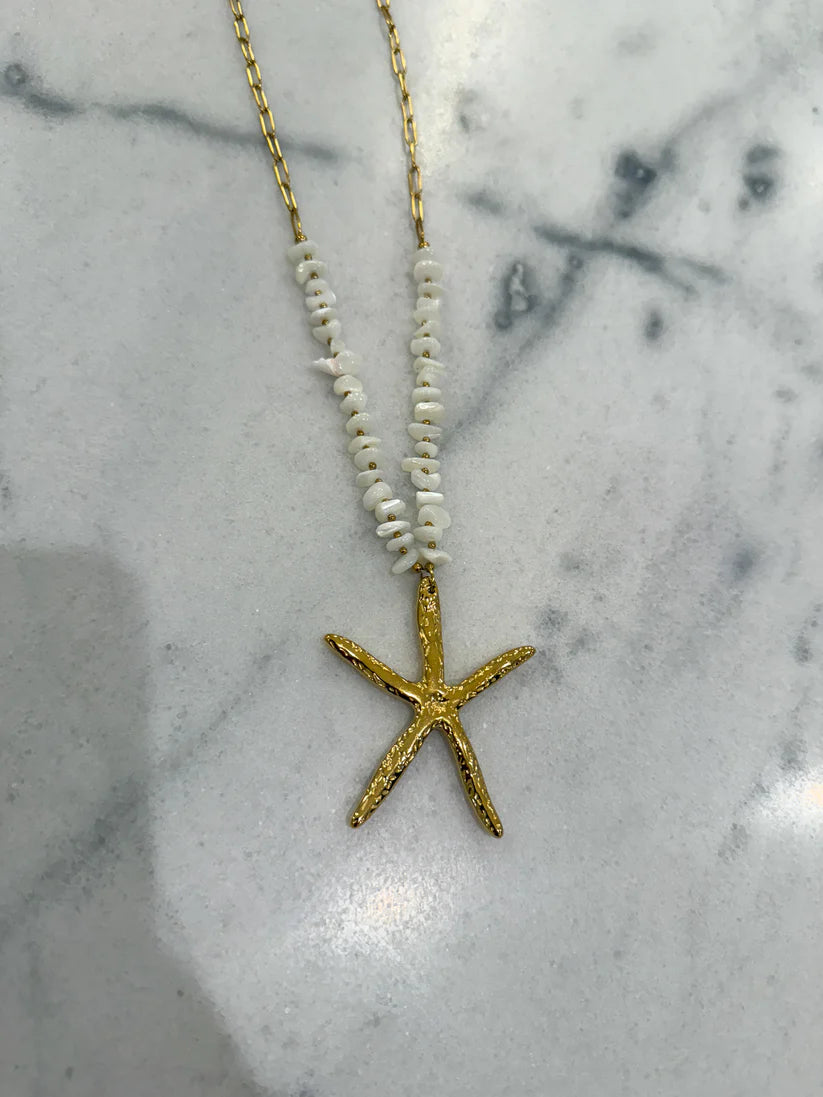 Starfish Neckace