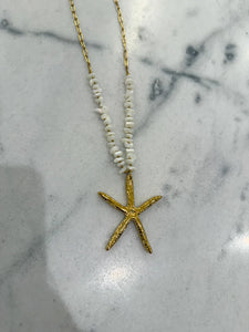Starfish Neckace