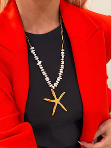 Starfish Neckace