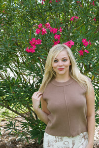 Round Neck Tank