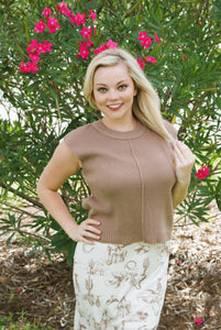 Round Neck Tank
