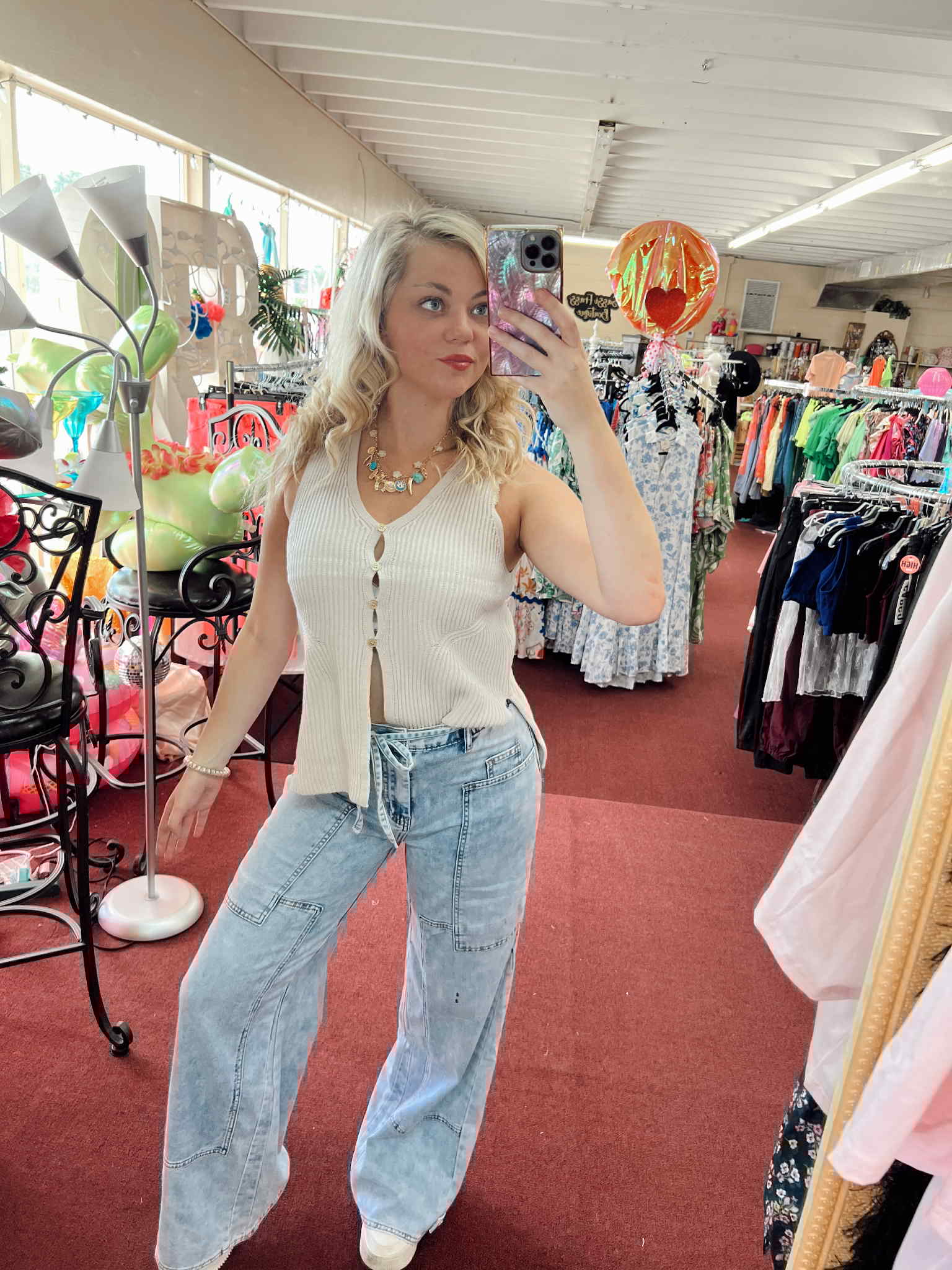 4 Button Vicki Vest
