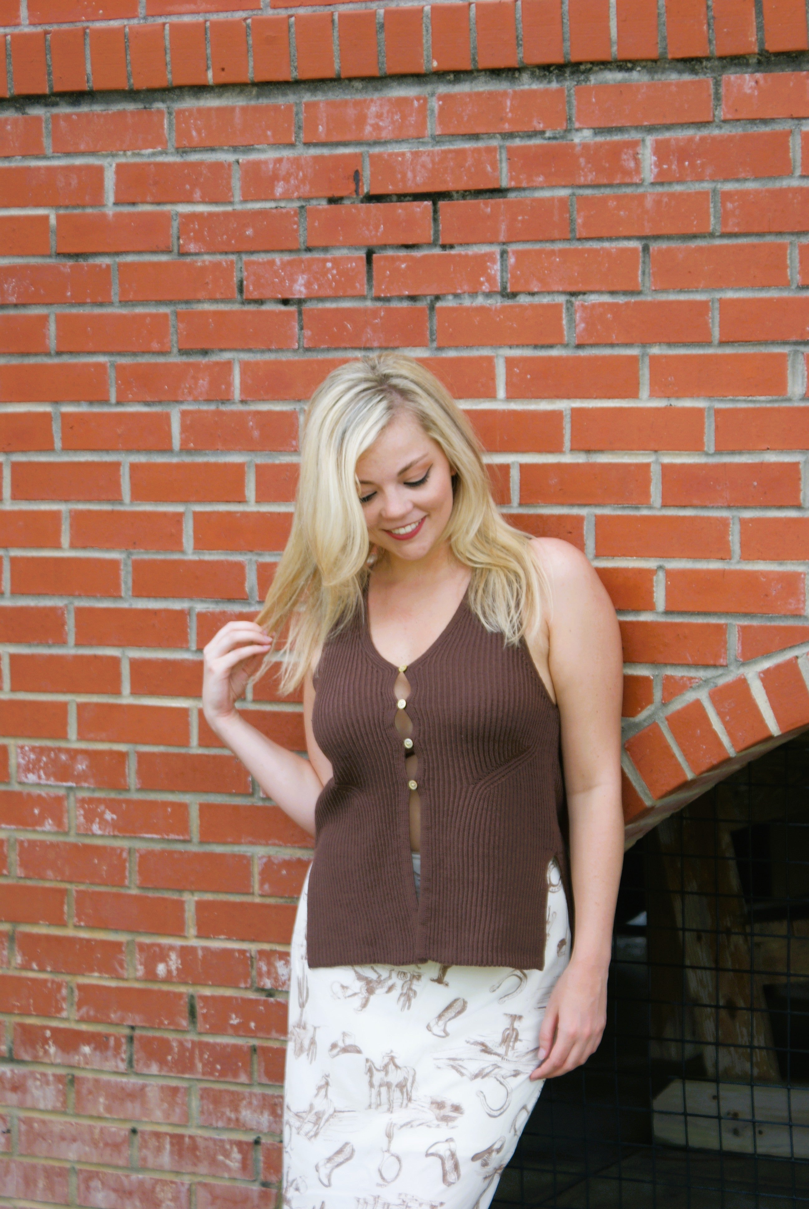 4 Button Vicki Vest