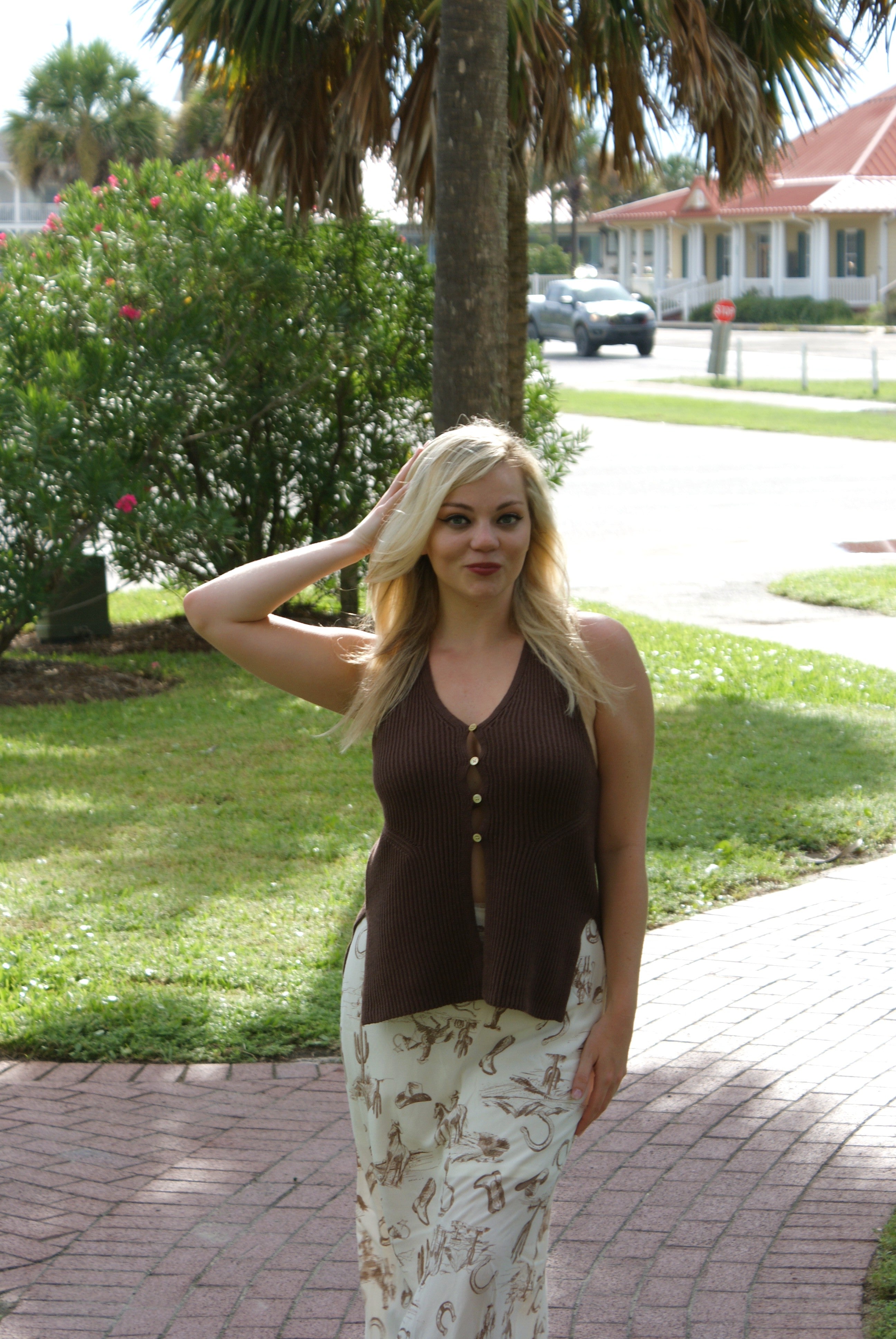 4 Button Vicki Vest