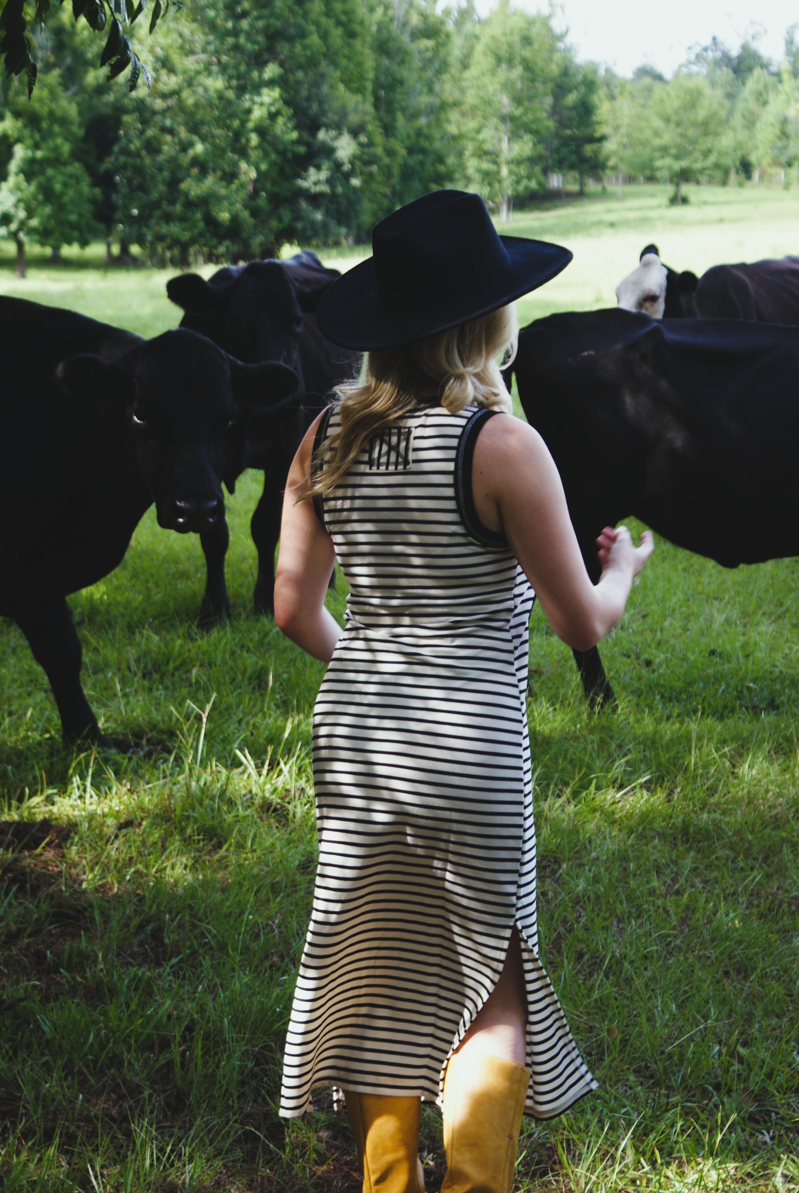 Walking Classy Dress