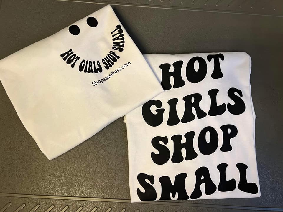 Hot Girls Shop Small