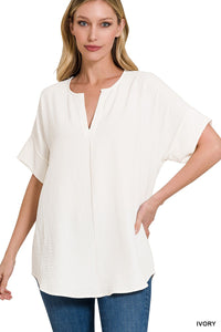 Ivory Airflow Top