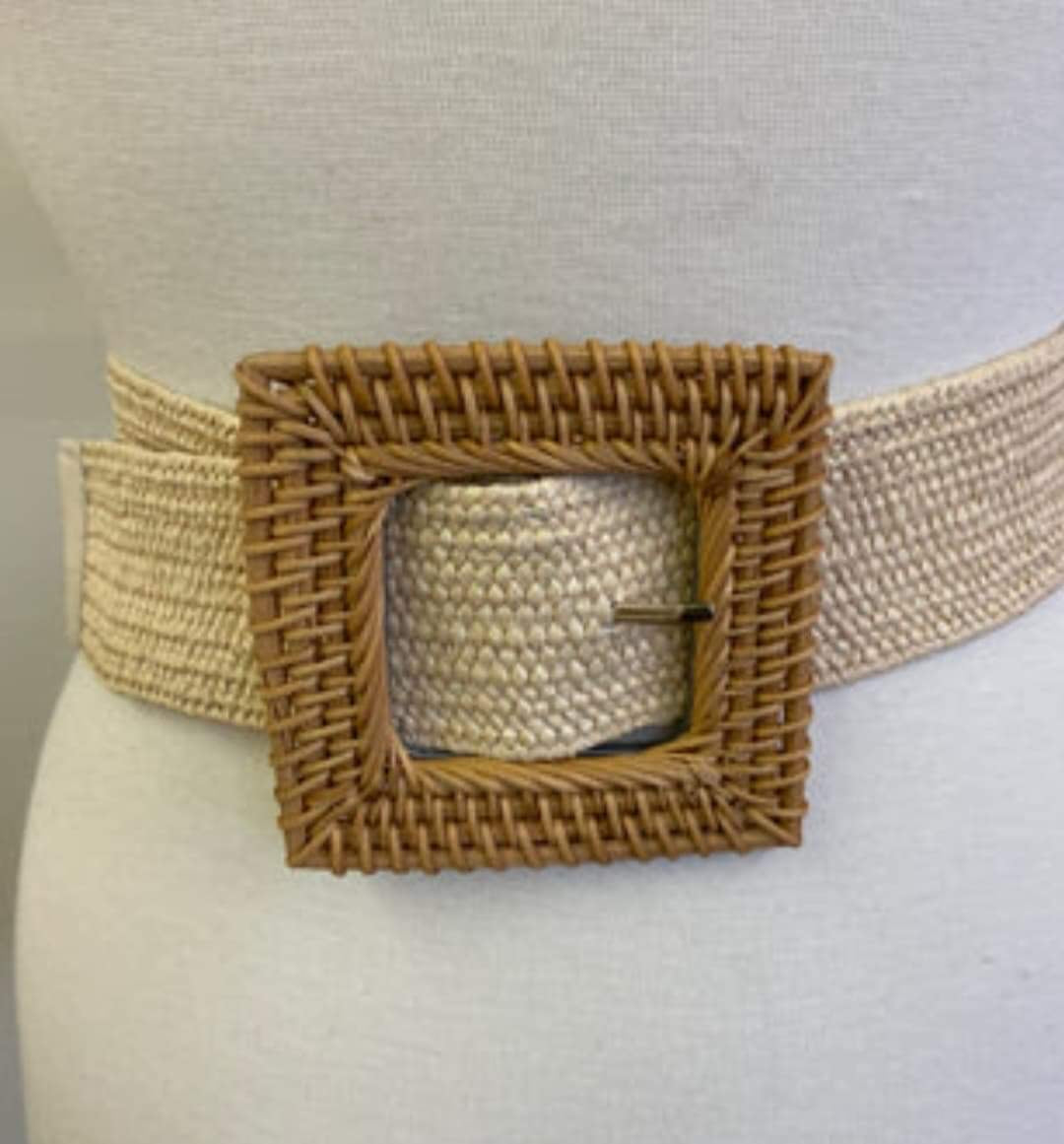 Brown Wool Belt