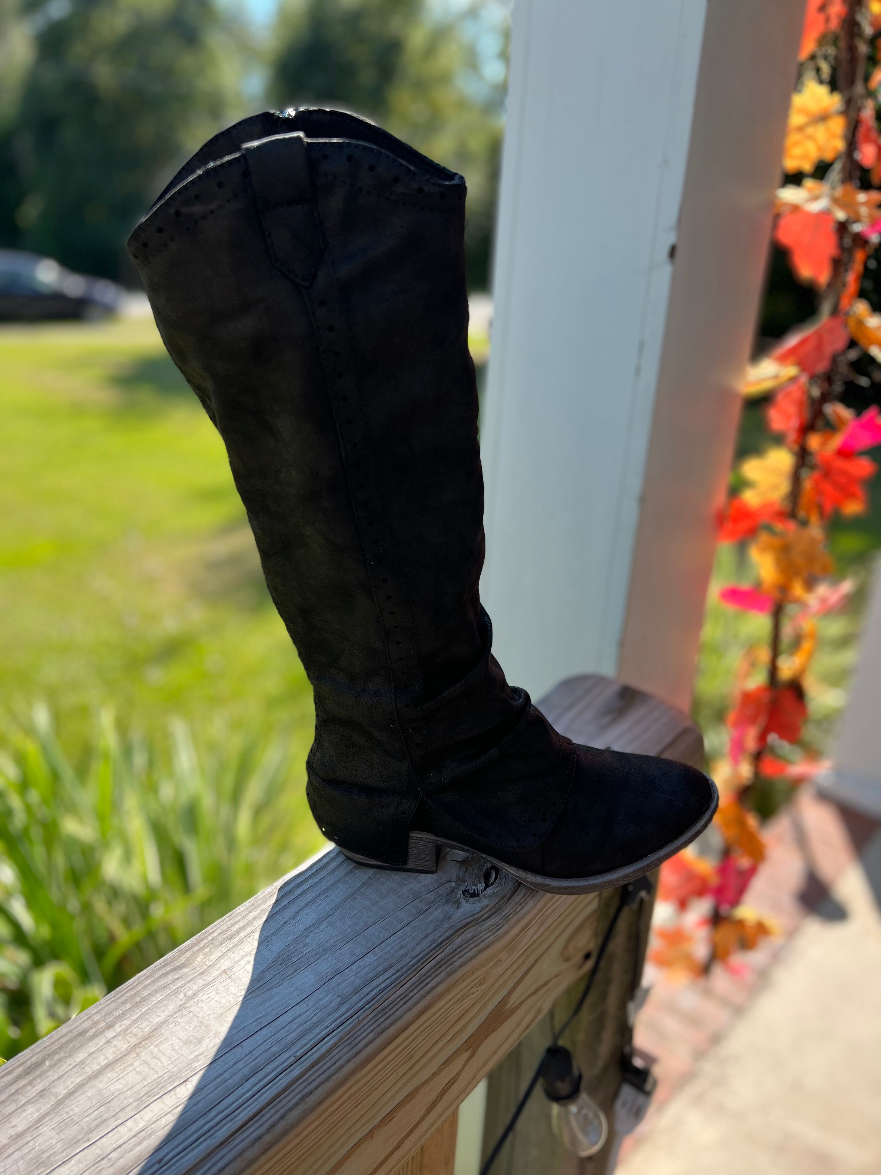 Black Berkley Boot