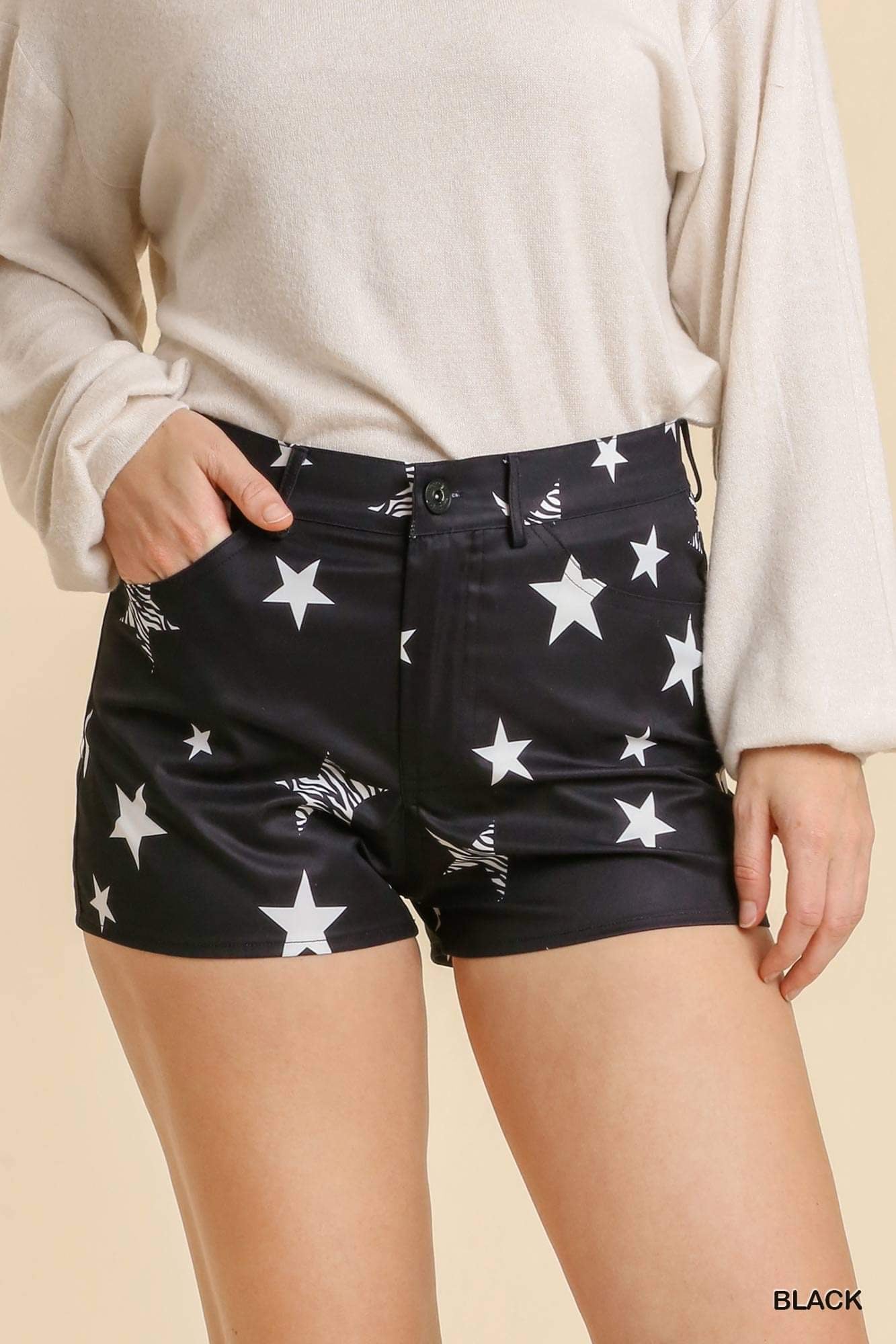 Animal Star Shorts